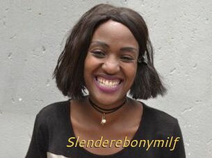 Slenderebonymilf