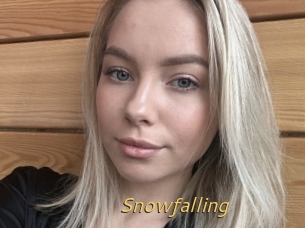 Snowfalling