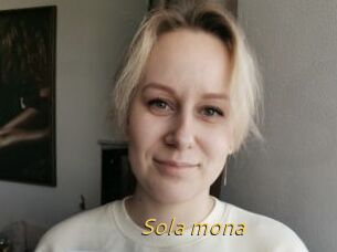 Sola_mona