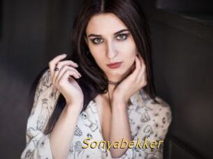 Sonyabekker