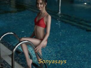 Sonyasays