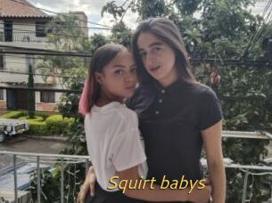 Squirt_babys