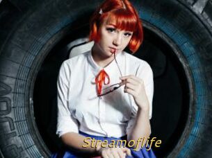 Streamoflife