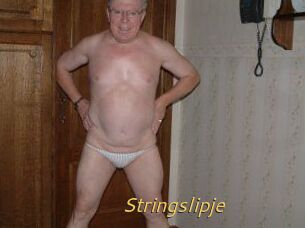 Stringslipje
