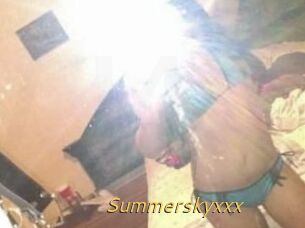 Summerskyxxx