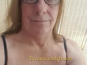 Toriamandafoote