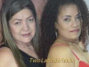 TwoLatinGirlsxX
