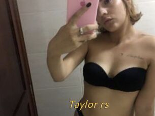 Taylor_rs