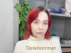 Tayteboorman