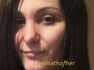 Thedeathofher