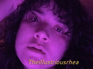 Theillustriousrhea