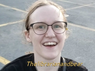Thelibrarianandbear
