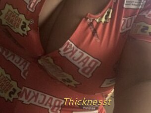 Thicknesst