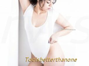 Tooisbetterthanone