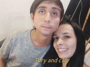 Tory_and_clay