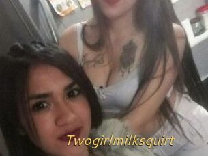 Twogirlmilksquirt