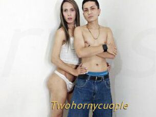 Twohornycuople