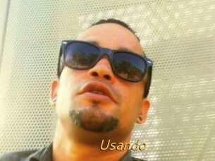 Usando