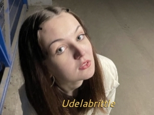 Udelabrittle