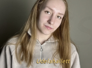 Udelahallett