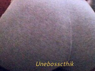 Unebosscthik