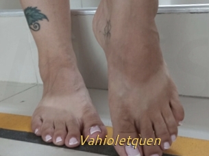 Vahioletquen