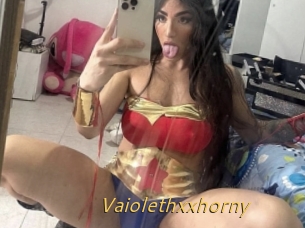 Vaiolethxxhorny