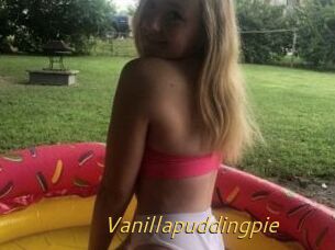 Vanillapuddingpie