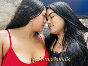 Violetandalanis