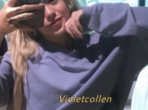 Violetcollen