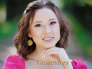 Violethayes