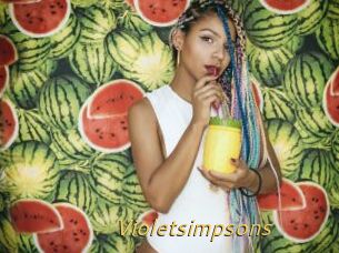 Violetsimpsons