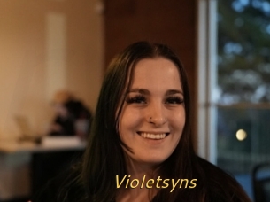Violetsyns