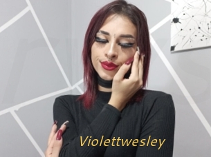 Violettwesley