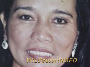 WILDpussyINBED
