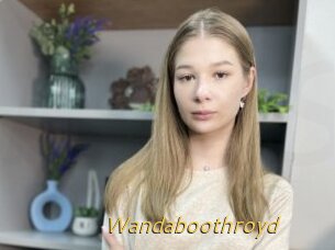 Wandaboothroyd