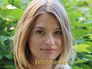 Whitedessert