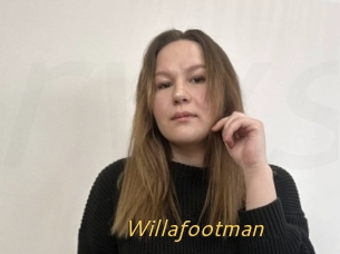 Willafootman