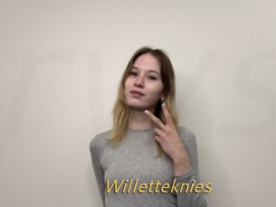Willetteknies