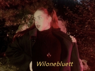 Wilonebluett