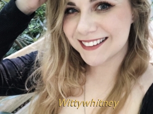 Wittywhitney