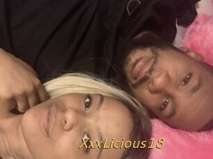 XxxLicious18