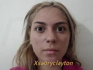 Xsaoryclayton