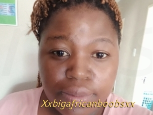 Xxbigafricanboobsxx