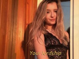 Your_lordship