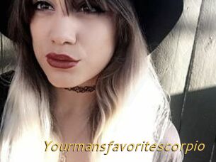 Yourmansfavoritescorpio