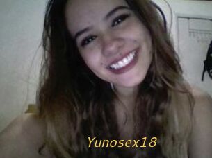 Yunosex18