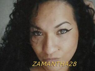 ZAMANTHA28