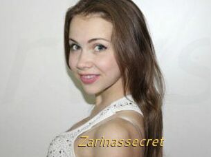 Zarinassecret