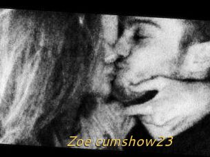 Zoe_cumshow23